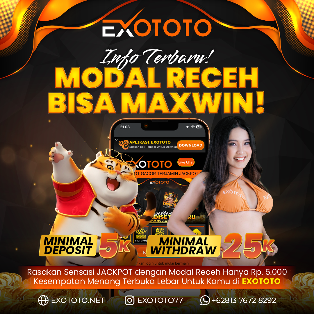 EXOTOTO: Link Alternatif Bandar Togel & Slot Online Terbukti Bisa Maxwin